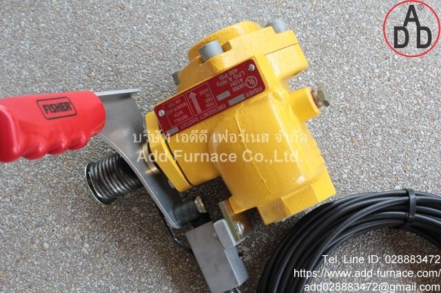 Fisher Emergency Shutoff P164B(2)